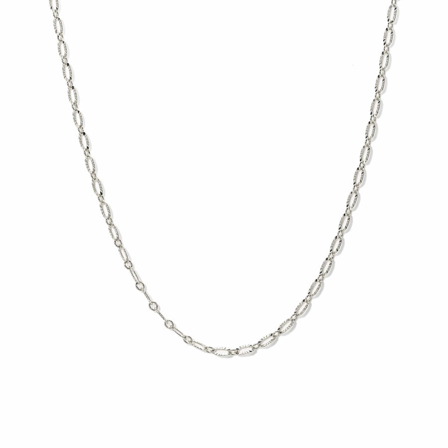 Swift Chain Necklace Silver