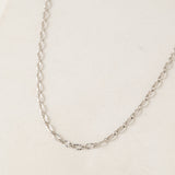 Swift Chain Necklace Silver