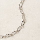 Swift Chain Necklace Silver