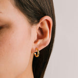 Sylvie Hoop Earrings