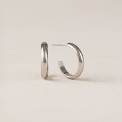 Sylvie Hoop Earrings