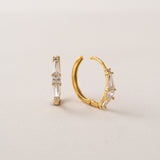 Tamara Hoop Earrings