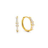 Tamara Hoop Earrings
