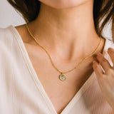 Taurus Horoscope Necklace