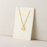 Taurus Horoscope Necklace
