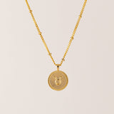 Taurus Horoscope Necklace