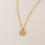 Taurus Horoscope Necklace