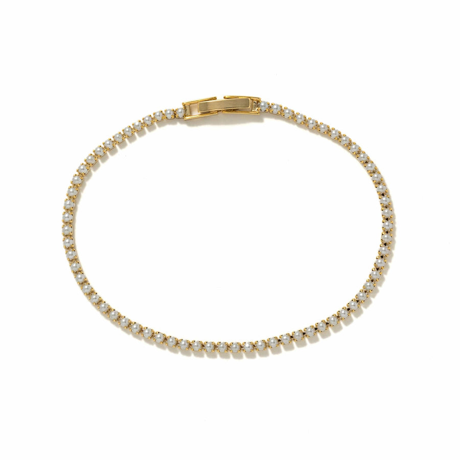 Tennis Bracelet Pearl