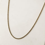 Tennis Necklace Black Diamond