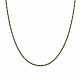 Tennis Necklace Emerald