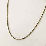 Tennis Necklace Emerald