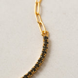 Tennis Paperclip Bracelet
