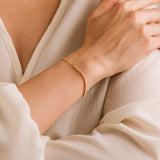 Tennis Paperclip Bracelet