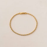 8” Tennis Metal Bracelet