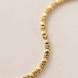 8” Tennis Metal Bracelet