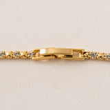 8” Tennis Metal Bracelet