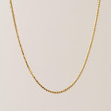 Tennis Metal Necklace