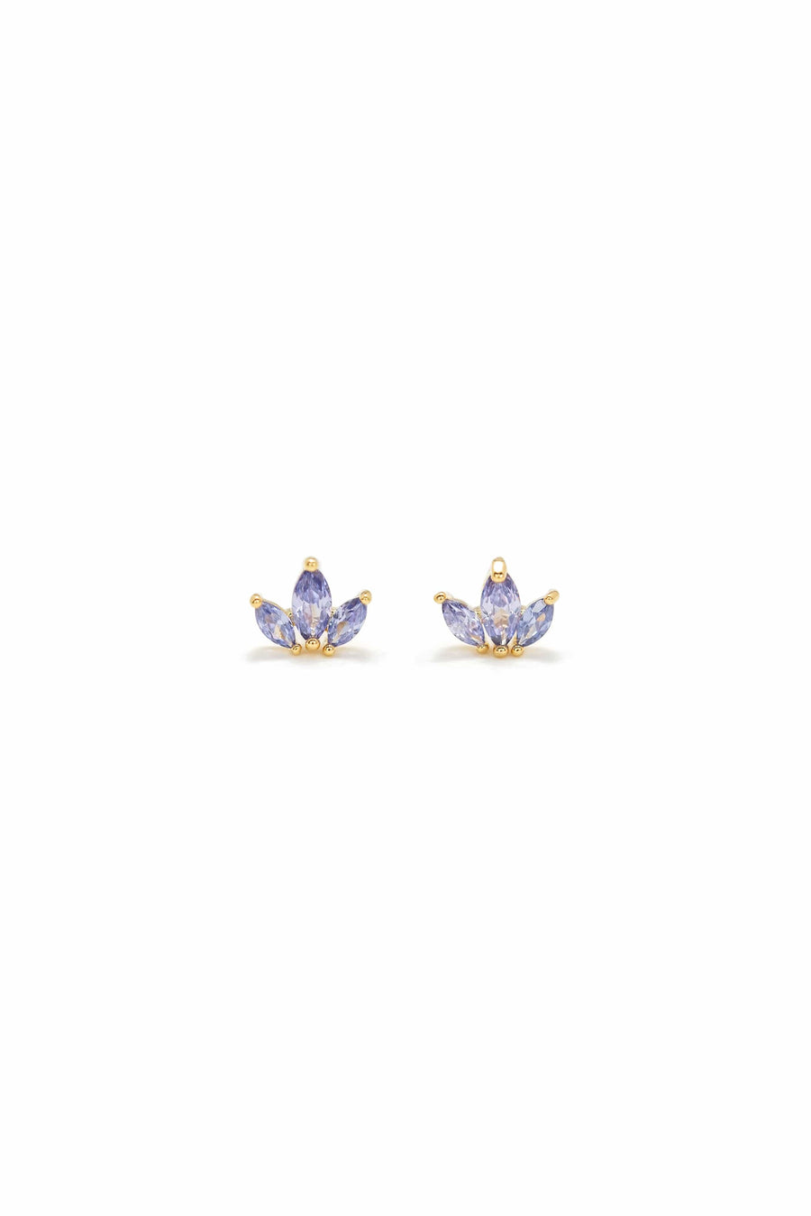 Tiara Stud Earrings