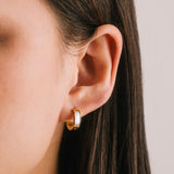 Tofino Huggie Hoop Earrings