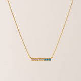 Trans Riot Bar Necklace