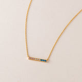 Trans Riot Bar Necklace
