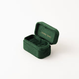 Trinket Travel Case Emerald