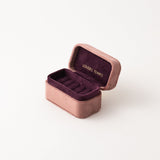 Trinket Travel Case Rose Quartz