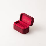 Trinket Travel Case Ruby