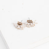 Triumph Beaded Post Earrings