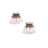 Triumph Beaded Post Earrings