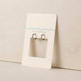 Tube Hoop Earrings