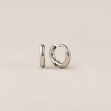 Tube Hoop Earrings
