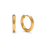 Tube 15mm Hoop Earrings