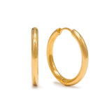 Tube 20mm Hoop Earrings