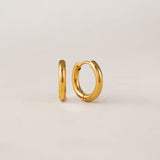 Tube Hoop Earrings