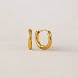 Tube Hoop Earrings
