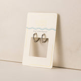 Tube Hoop Earrings