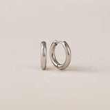 Tube Hoop Earrings