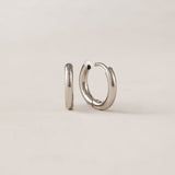 Tube Hoop Earrings