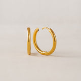 Tube Hoop Earrings
