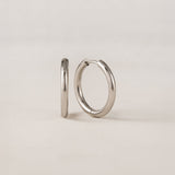 Tube Hoop Earrings