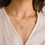 Virgo Horoscope Necklace
