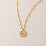 Virgo Horoscope Necklace