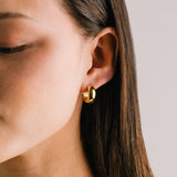 Willa Hoop Earrings