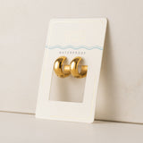 Willa Hoop Earrings