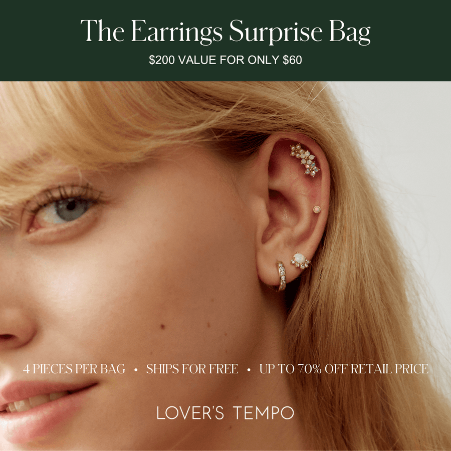 Earrings Surprise Bag ($200 value)
