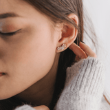 Floral Climber Earrings