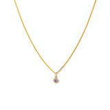 October Birthstone Gold-Filled Necklace