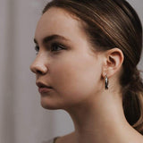 Odette Hoop Earrings