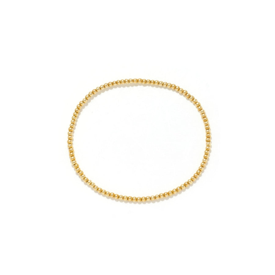 2mm Gold-Filled Stretch Bracelet